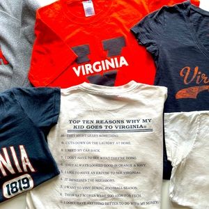 UVA T-shirts Women Bundle of 7